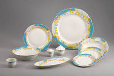 021041 Сервиз столовый 30пр. Юбилейный, Сетка, 1с