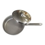 Сковорода нерж.1,8л мет.кр."Лотос Традиция" гриль