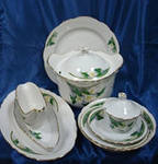 027961 Сервиз столовый 35пр. Юбилейный Каллы 1с, р.1443