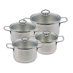 Н-р посуды нерж.4пр.ст.кр."Лотос Классика"