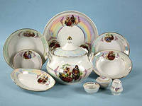 30910 Сервиз стол.37пред. 2вид тар,ф.303,1с, мадонна.Кол-во персон: 12