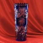 Ваза д/цветов( с син.накл.) н0021/1