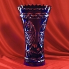 Ваза д/цветов( с цвет.накл) н3515/15