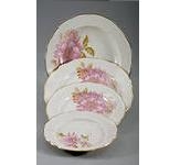 037471 Набор тарелок 24шт. Вырезной край Астра 1сорт р