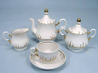 90341 Сервиз чайный 15пр.романс,1с, рис.№2114 Солнечный