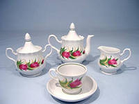 104550 Сервиз чайный 15пр.романс,1с, "Колокольчики" 