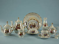 113361 Сервиз чайный 15 предметов "романс",1с,"Мадонна"