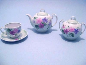 69354 Сервиз чайный 14 предметов "гармон",1с, Незабудка