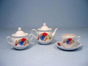 108053 Сервиз чайный 14пр.кирмаш,бл.150мм,1с,"Летняя"