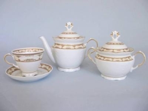 124725 Сервиз чайный 14 предметов "надежда",2с,"Стильный"