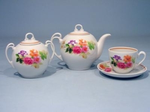 108657 Сервиз чайный 14 предметов "гармония",1с,"Очарование