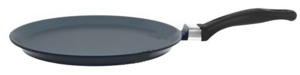 Сковорода блинная АЛА200 (серо-син)