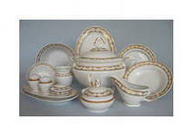 128167 Столовый сервиз 42 предм. ф.548, 2с,"Стильный" Кол-во персон: 6 