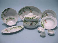 70251 Сервиз стол.37предм.2вид тар,ф303, 1с, Стрекоза.Кол-во персон: 12 